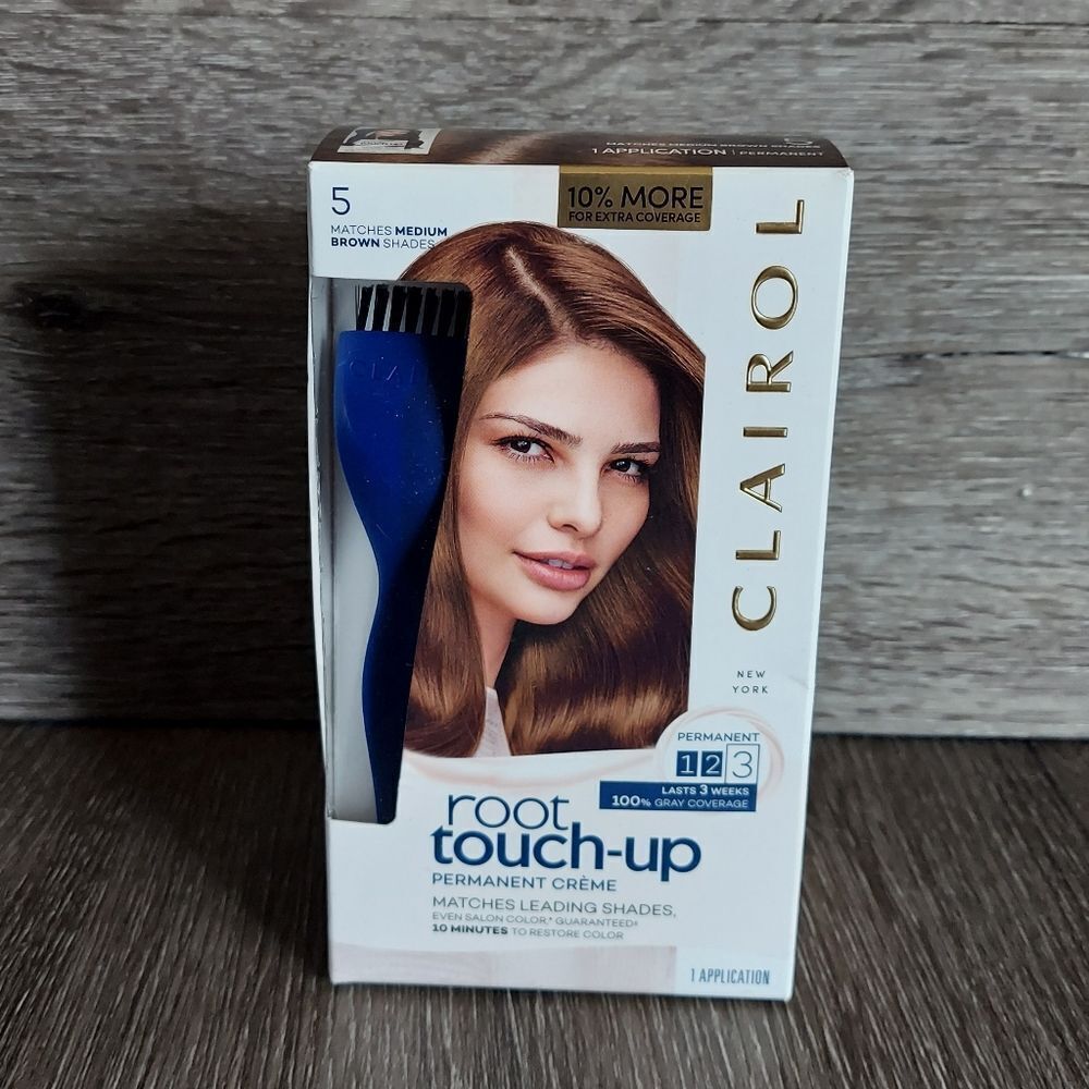 Clairol Root Touch-Up Hair Color Medium Brown Shades